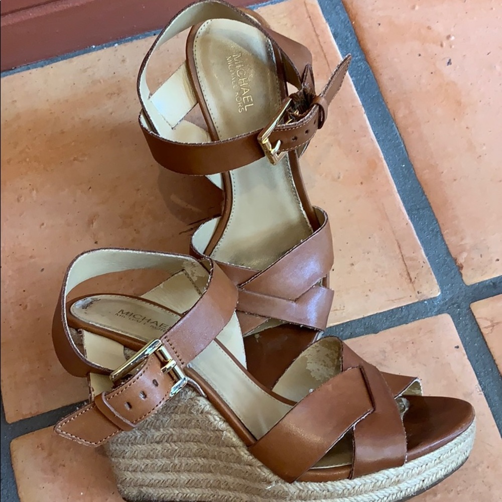 Michael Kors wedges
